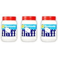 Los mejores  - Marshmallow Vanilla fluff Cream 213g (3x213g)